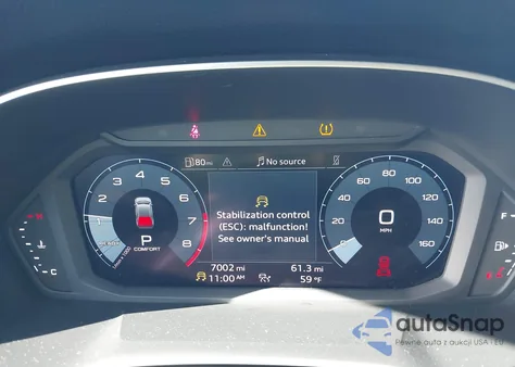 2025 Audi Q3 Premium 45 Tfsi S Line Quattro Tiptronic from USA, damaged, VIN WA1DECF31S1017208